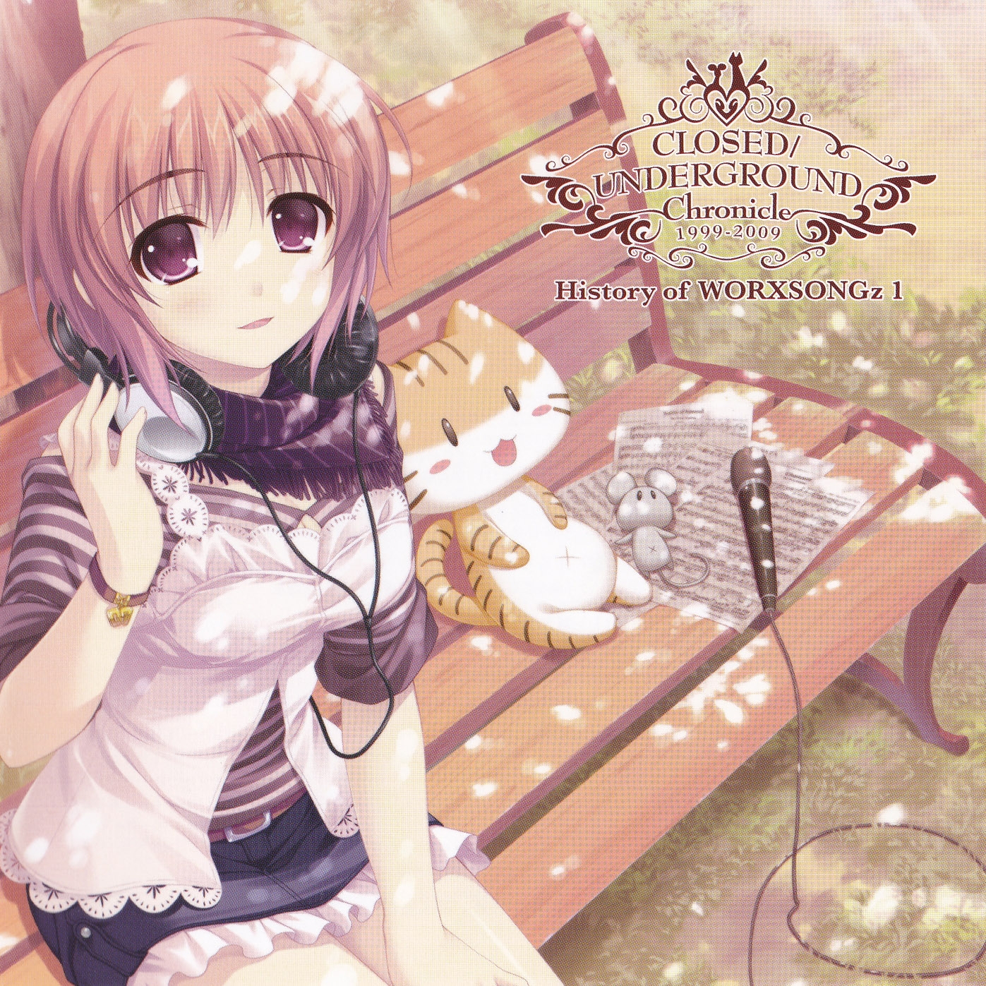 CLOSED/UNDERGROUND Chronicle vol.7 History of WORXSONGz PremiumBox